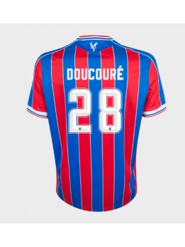 Crystal Palace Cheick Doucoure #28 Replika Hemmakläder 2025-26 Kortärmad